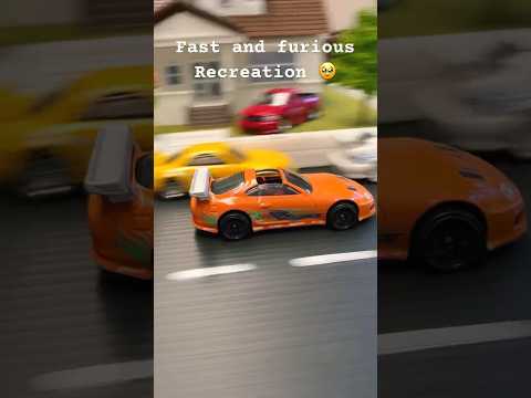 Fast and Furious remake RIP Paul Walker 🥹🥰🕊️🔥🔥 #hotwheels #fastandfurious #paulwalker