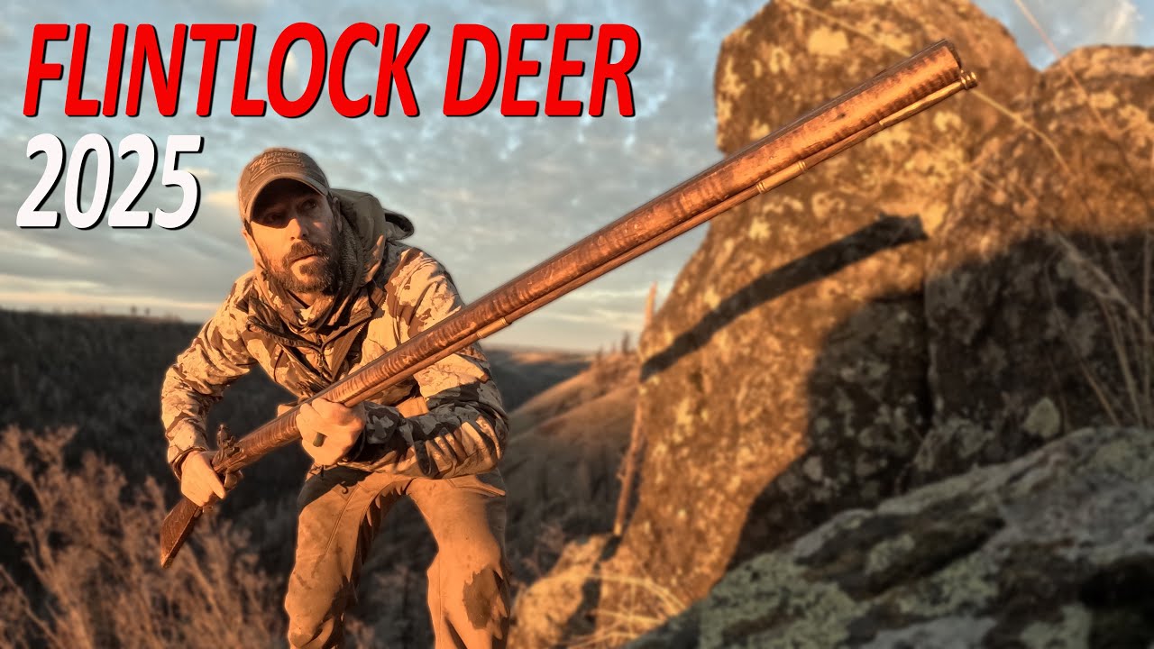This FLINTLOCK DEER Hunt took a CRAZY Turn!