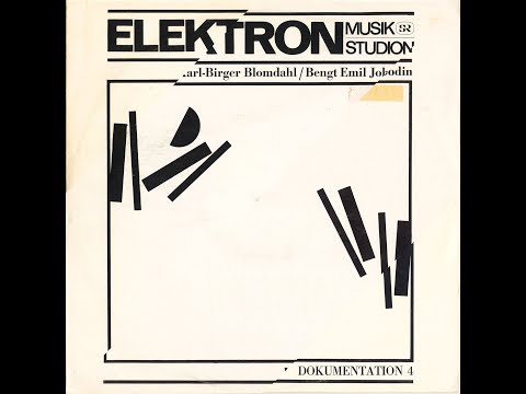 "Elektron Musik Studion, Dokumentation 1-4" [CP-140/141]