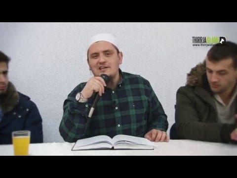 Adhurimet vullnetare fortifikatë për t’u mbrojtur nga fitnet - Hoxhë Irfan Jahiu