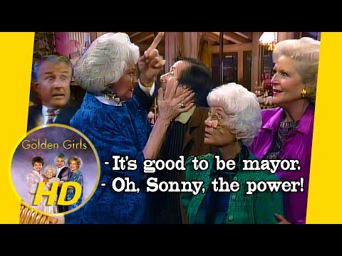 Dorothy must decide between Lyle Waggoner & Sonny Bono. - Golden Girls HD