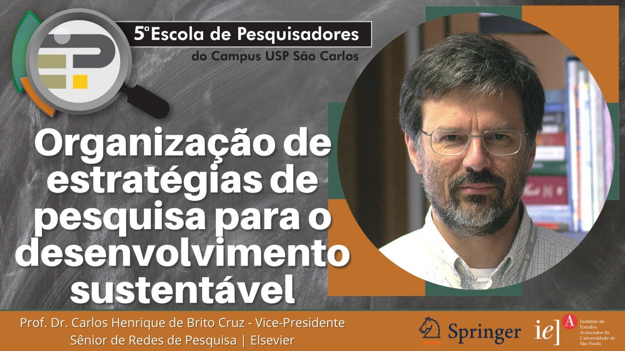ORGANIZAÇÃO DE ESTRATÉGIAS DE PESQUISA PARA O DESENVOLVIMENTO SUSTENTÁVEL