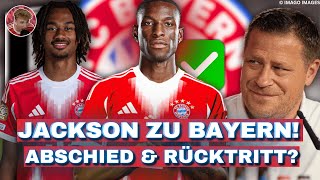 Jackson loan OFFICIAL! Last-minute departure of Kusi-Asare! Eberl facing Bayern exit?