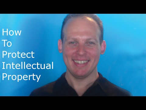 How to protect intellectual property of your business or startup Video