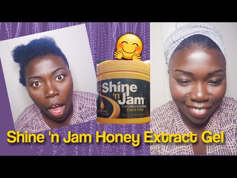 Shine 'n Jam honey extract Gel|Extra Hold Gel