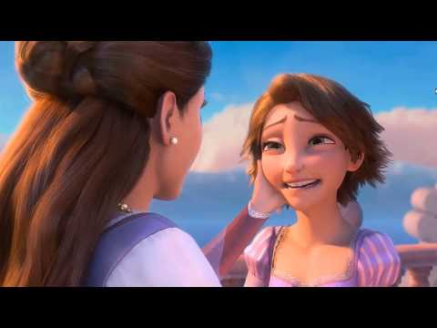Animation Hindi Flynn Ride and Rapunzel romantic history