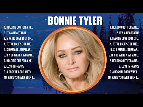 Bonnie Tyler Greatest Hits Full Album ▶️ Full Album ▶️ Top 10 Hits of All Time