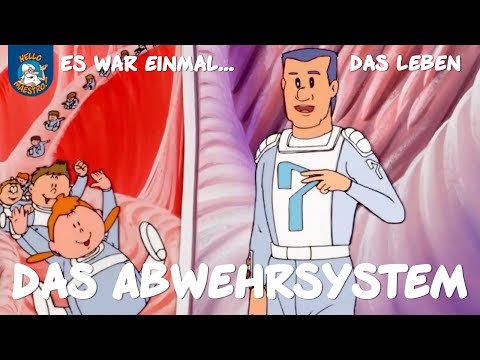 Das Abwehrsystem (Es war einmal... das Leben | Ausschnitt)
