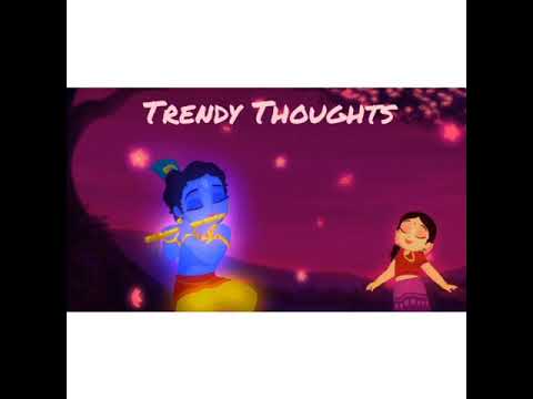 Lord Krishna's flute music for peaceful and mind relaxation