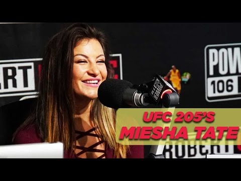 UFC 205 Fighter Miesha Tate Wants Redemption & Vengence
