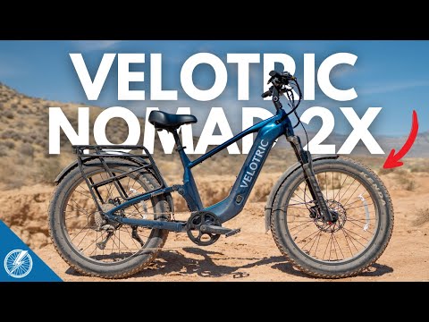 Velotric Nomad 2X Review | Double the Squish, Double the Fun