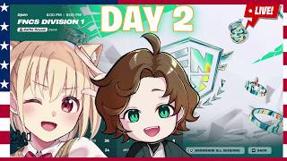 🔴NAW🇺🇸FNCS DIV 1 OPENS DAY 2 w @risegotgamer 　　 　　　　　　　　　　　　      　【FORTNITE LIVE フォートナイトライブ 】