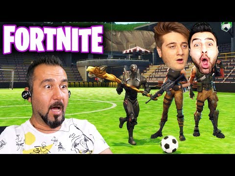 EKİPLE FORTNITE!  GOL ATTIM! | FORTNITE EĞLENCELİ VE KOMİK ANLAR (Gereksizoda-Ümidi-Ozan)