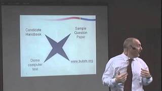 Preparing for Bulats by Ian Cawley video
