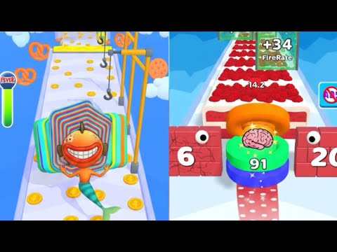 Layer Man VS Smash Runner - All Levels Speed Run Gameplay iOS 