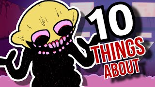 10 Things About Monster! (Friday Night Funkin&#39; Facts)