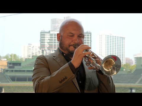 Esteban Batallán, “The Star-Spangled Banner” at Wrigley Field | Esteban Batallán | TEDxWrigleyville