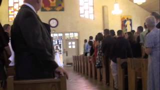 Bud & Jenn Wedding, Sept. 15,2012, Here Comes The Bride