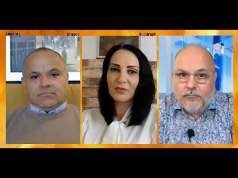 Elena Caicaș, parapsychologist and Cătălin Anton, military analyst I Has the Third World War begun?