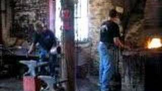 preview picture of video 'Blacksmiths Steele City, Nebraska'