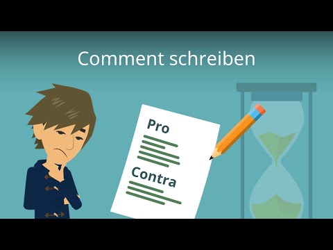 Comment schreiben Englisch: How to write a good comment -- Studyflix