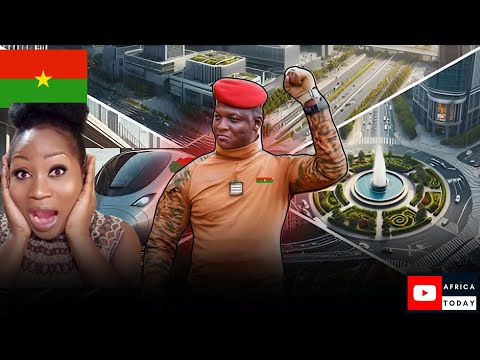 Traoré's 8 Mega Projects That Are Transforming Burkina Faso