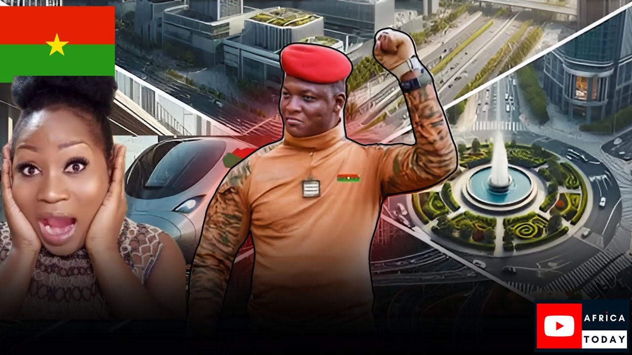 Traoré's 8 Mega Projects That Are Transforming Burkina Faso