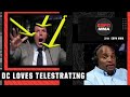 Daniel Cormier telestrates the booth reaction at #UFCVegas52 ? | ESPN MMA