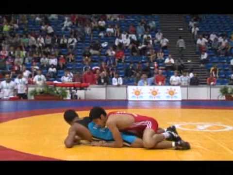 ASGAROV Toghrul (AZE) -- IBRAHIM FARAG Abdelhakim Mohamed (EGY)  1/16 Finale