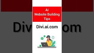 AI Website Building Tips (Divi.ai.com) #shorts #technology #ai