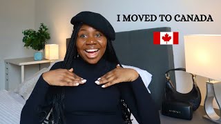 How I Moved To Canada 🇨🇦 From Ghana | Visa Process | Study Permit | LIFE UPDATE