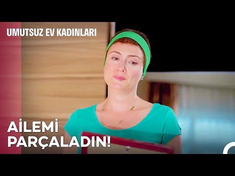 Elif Evi Terk Etti! - Umutsuz Ev Kadınları 76. Bölüm