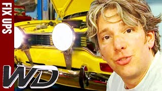 Ford Escort renovation tutorial video