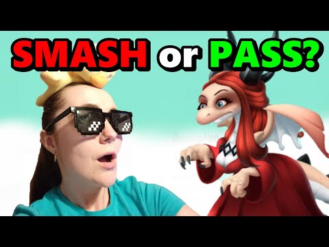 Smash or Pass - All LEGENDARY Dragon City Dragons