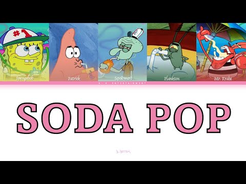 Soda Pop | Saja Boys | B-bottom (Spongebob AI Cover)