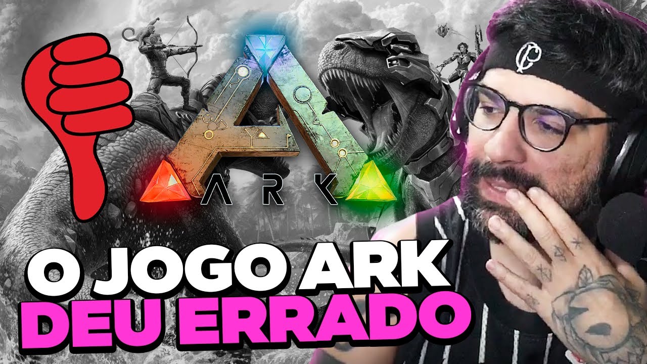 FALIU? ARK NUNCA MAIS SERA O MESMO!