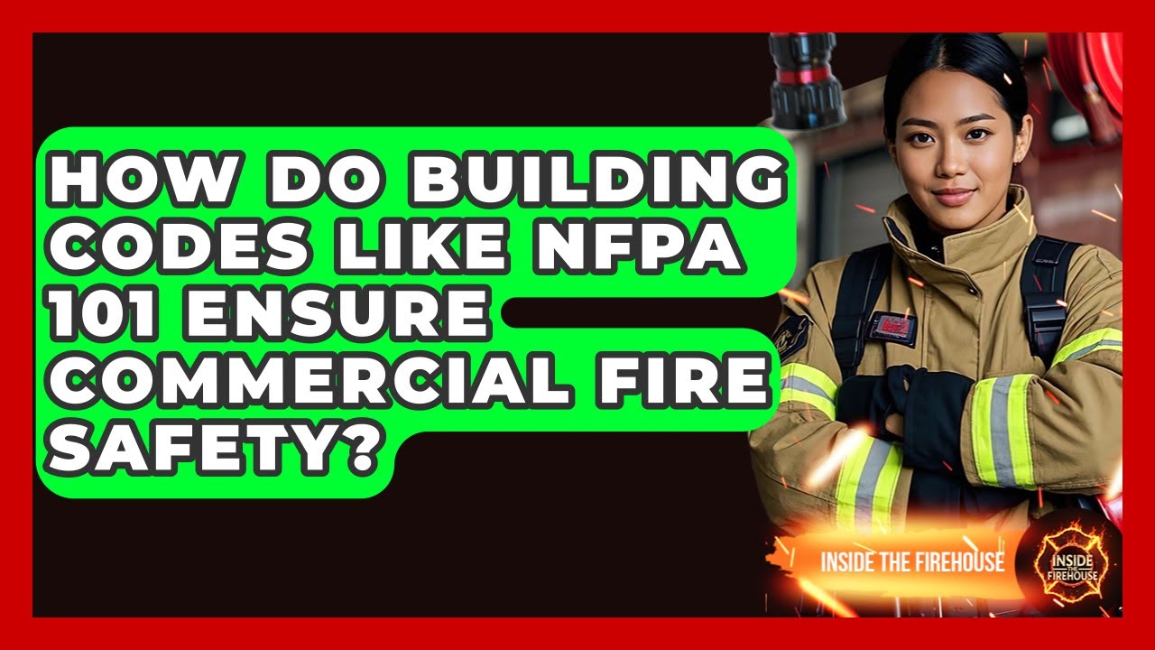How Do Building Codes Like NFPA 101 Ensure Commercial Fire Safety? - Inside the Firehouse