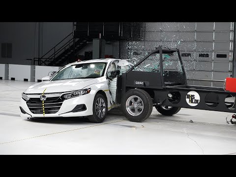 2022 Honda Accord updated side IIHS crash test