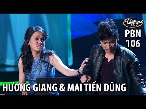 Anh Đừng Đi - Mai Tiến Dũng & Hương Giang (PBN 106)