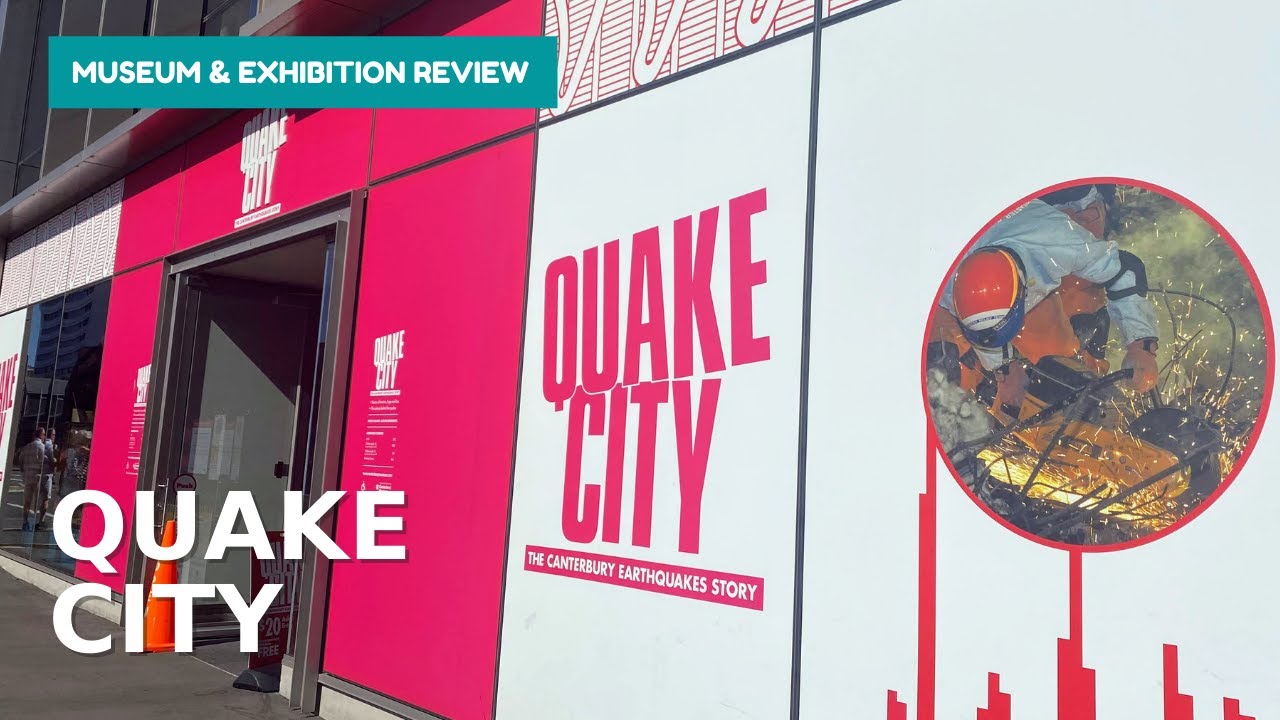 Explore a powerful exhibition showcasing Canterbury’s resilience after the devastating earthquakes