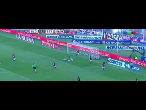 Gol de Lucas Rodriguez - San Lorenzo 0 Vs 1 Estudiantes L P - Fecha 7 - Liga Argentina
