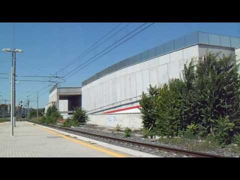 E652.081 sul TME 37905 "Rolling" Bo. Cab. S.D. - Torre Annunziata C.le, in transito a Roma Tiburtina