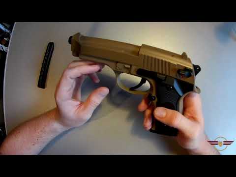 [UNBOXING] CYMA CM.126 M9 Barretta AEP - Amazing little sidearm