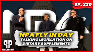 Lobbying for Supplements in Washington DC with Uday Gosalia | Episode 220