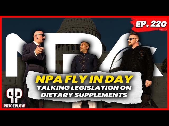 Lobbying for Supplements in Washington DC with Uday Gosalia | Episode 220