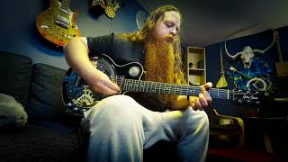 Video thumbnail for Morning Blues with Harley Benton Custom Line ResoKing BK | Positive Grid Spark Amp by Redbeard Pipes