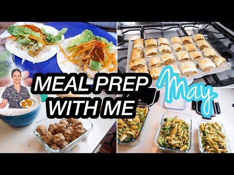 FAMILY MEAL PREP WITH ME 🌟 | MONTHLY COOK WITH ME 2022 | FAMILY OF 4 EASY MEALS Australia
