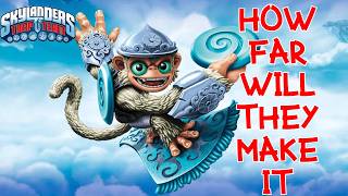 Can Fling Kong Beat Trap Team Without Dying?
