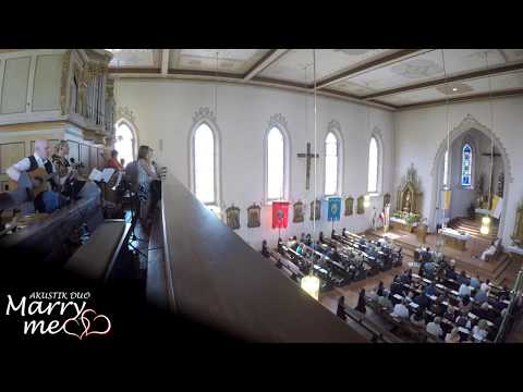 Hallelujah deutsche Hochzeitsversion - Leonard Cohen (Cover von MarryMe Akustik Duo)