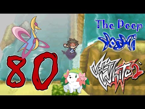 Pokémon Volt White 2 - 80 - Shaymin und Cresselia stellen sich vor!